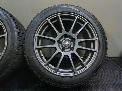 JDM Low tire wear NANKANG ICE ACTIVA AW-1 235/45R17 Studless tires SCH No Tires - Image 4