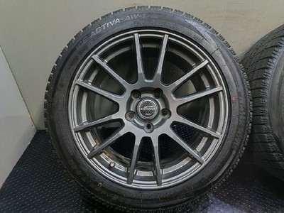 JDM Low tire wear NANKANG ICE ACTIVA AW-1 235/45R17 Studless tires SCH No Tires - Image 5