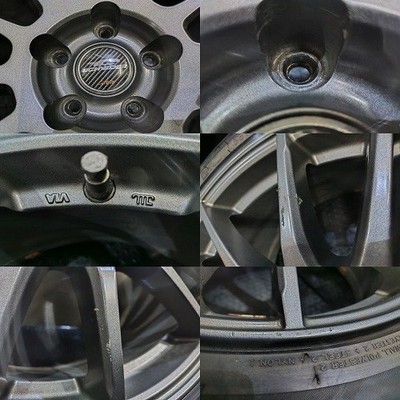 JDM Low tire wear NANKANG ICE ACTIVA AW-1 235/45R17 Studless tires SCH No Tires - Image 6