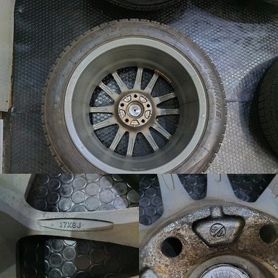 JDM Low tire wear NANKANG ICE ACTIVA AW-1 235/45R17 Studless tires SCH No Tires - Image 7