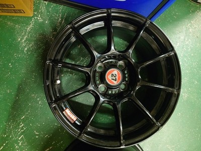 JDM Maruha Motors Roadster-specific aluminum wheels MOZ-1 Mods One by No Tires
