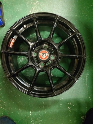 JDM Maruha Motors Roadster-specific aluminum wheels MOZ-1 Mods One by No Tires - Image 7
