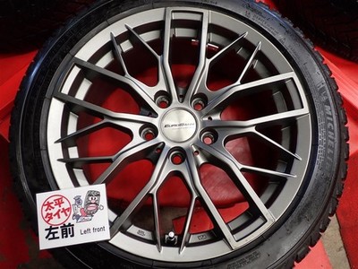 JDM 4-Book Set for BMW Michelin X-ICE SNOW 205/50R17 93H EUROBAHN MTX No Tires - Image 5