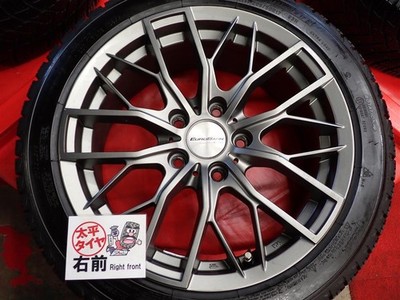JDM 4-Book Set for BMW Michelin X-ICE SNOW 205/50R17 93H EUROBAHN MTX No Tires - Image 6