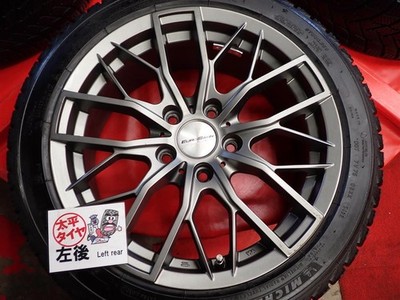 JDM 4-Book Set for BMW Michelin X-ICE SNOW 205/50R17 93H EUROBAHN MTX No Tires - Image 7
