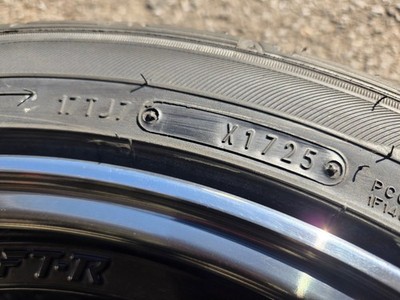 JDM SSR FFT-R GTX03 4wheels no tire 18x7.5+48 5x114.3 Hub73.1 Levorg/WRX S4/RX-8 - Image 6
