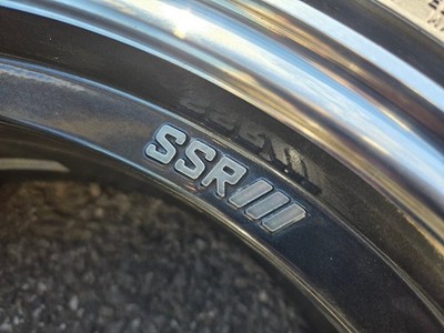 JDM SSR FFT-R GTX03 4wheels no tire 18x7.5+48 5x114.3 Hub73.1 Levorg/WRX S4/RX-8 - Image 8