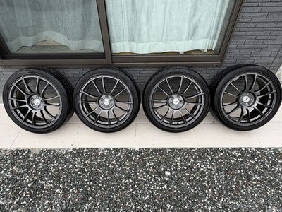JDM SSR GTX04 Wheels R18 7.5J 225 40 +48 PCD100SSR No Tires
