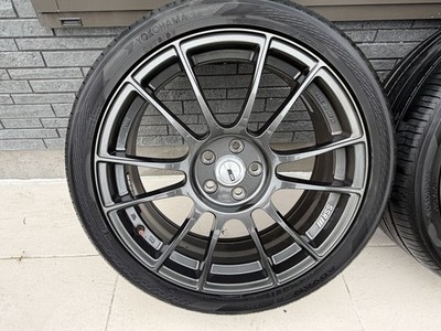 JDM SSR GTX04 Wheels R18 7.5J 225 40 +48 PCD100SSR No Tires - Image 2