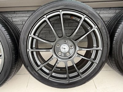 JDM SSR GTX04 Wheels R18 7.5J 225 40 +48 PCD100SSR No Tires - Image 3