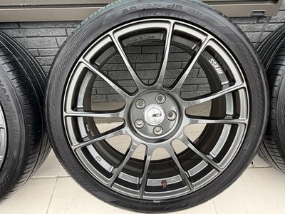 JDM SSR GTX04 Wheels R18 7.5J 225 40 +48 PCD100SSR No Tires - Image 4