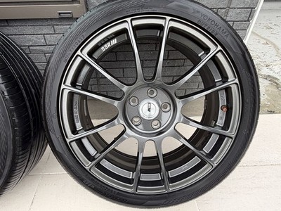 JDM SSR GTX04 Wheels R18 7.5J 225 40 +48 PCD100SSR No Tires - Image 5