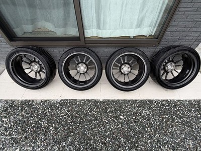 JDM SSR GTX04 Wheels R18 7.5J 225 40 +48 PCD100SSR No Tires - Image 7
