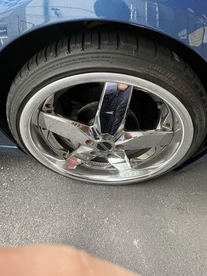 JDM BMW 3series 235/30/20 Failken 4Book 165H PCD120 No Tires - Image 2