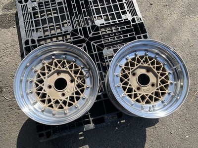 JDM Old Car VOLK Mesh Deep Rim RAYS Volk Racing 4H-114.3 2Book 14-inch No Tires