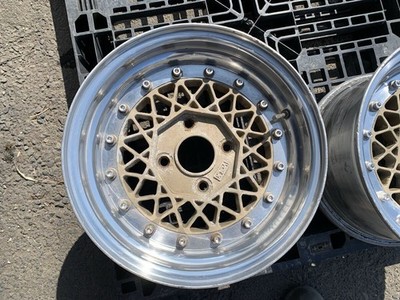 JDM Old Car VOLK Mesh Deep Rim RAYS Volk Racing 4H-114.3 2Book 14-inch No Tires - Image 2