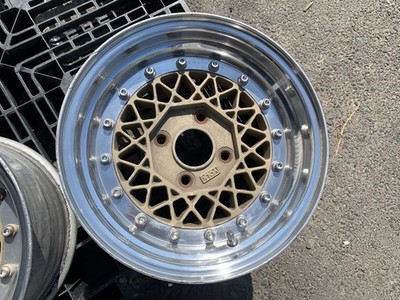 JDM Old Car VOLK Mesh Deep Rim RAYS Volk Racing 4H-114.3 2Book 14-inch No Tires - Image 3
