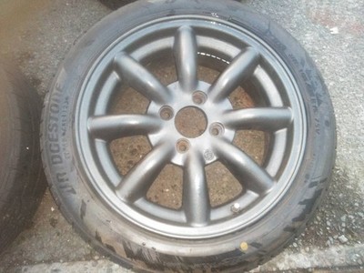 JDM PCD100 4-hole 4H WATANABE RSWatanabe Eight Spoke 15F 6J +40? R 6.5 No Tires - Image 2