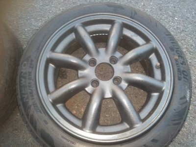 JDM PCD100 4-hole 4H WATANABE RSWatanabe Eight Spoke 15F 6J +40? R 6.5 No Tires - Image 3