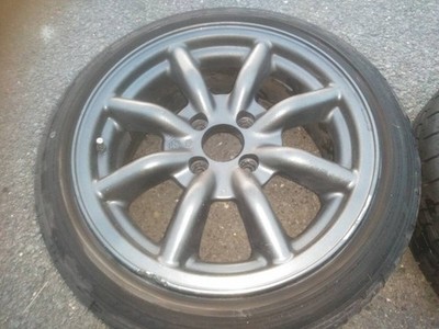 JDM PCD100 4-hole 4H WATANABE RSWatanabe Eight Spoke 15F 6J +40? R 6.5 No Tires - Image 4