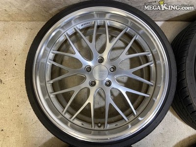 JDM WORK GNOSIS GH2 20-inch wheels 8.5J+38 9.5J+40 5-hole PCD114.3 NOB No Tires - Image 2