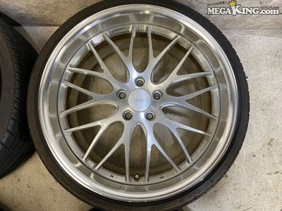 JDM WORK GNOSIS GH2 20-inch wheels 8.5J+38 9.5J+40 5-hole PCD114.3 NOB No Tires - Image 3