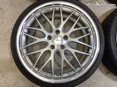 JDM WORK GNOSIS GH2 20-inch wheels 8.5J+38 9.5J+40 5-hole PCD114.3 NOB No Tires - Image 4