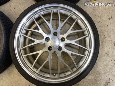 JDM WORK GNOSIS GH2 20-inch wheels 8.5J+38 9.5J+40 5-hole PCD114.3 NOB No Tires - Image 5