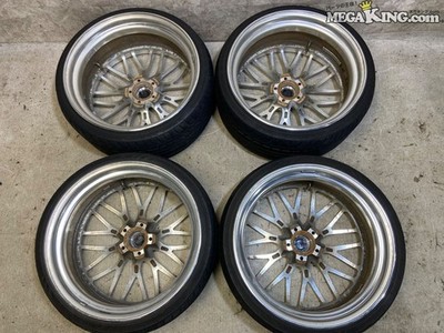 JDM WORK GNOSIS GH2 20-inch wheels 8.5J+38 9.5J+40 5-hole PCD114.3 NOB No Tires - Image 6