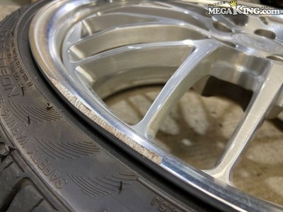 JDM WORK GNOSIS GH2 20-inch wheels 8.5J+38 9.5J+40 5-hole PCD114.3 NOB No Tires - Image 10