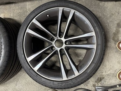 JDM BMW Genuine 255/35/19 4-Wheel 195H PCD120 No Tires - Image 2