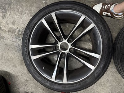 JDM BMW Genuine 255/35/19 4-Wheel 195H PCD120 No Tires - Image 3
