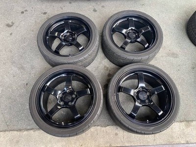 JDM lightweightforgingADVAN Racing GT 184Book 8.5J+35 9J+53 5-hole PCD No Tires