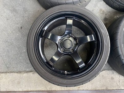 JDM lightweightforgingADVAN Racing GT 184Book 8.5J+35 9J+53 5-hole PCD No Tires - Image 2