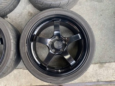 JDM lightweightforgingADVAN Racing GT 184Book 8.5J+35 9J+53 5-hole PCD No Tires - Image 3
