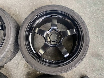 JDM lightweightforgingADVAN Racing GT 184Book 8.5J+35 9J+53 5-hole PCD No Tires - Image 4