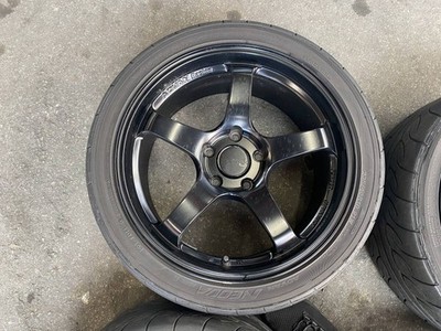 JDM lightweightforgingADVAN Racing GT 184Book 8.5J+35 9J+53 5-hole PCD No Tires - Image 5