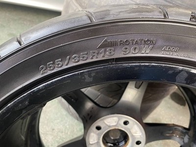 JDM lightweightforgingADVAN Racing GT 184Book 8.5J+35 9J+53 5-hole PCD No Tires - Image 9