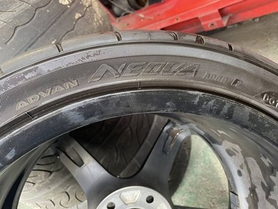 JDM lightweightforgingADVAN Racing GT 184Book 8.5J+35 9J+53 5-hole PCD No Tires - Image 10