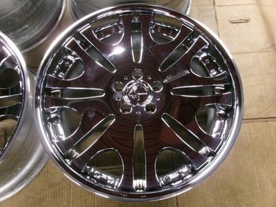JDM Mail order onlyIn stockUsed wheel 4-book setLowenhart LC19J/10J20+ No Tires - Image 2