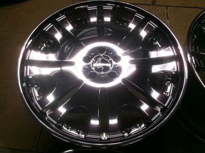 JDM Mail order onlyIn stockUsed wheel 4-book setLowenhart LC19J/10J20+ No Tires - Image 3