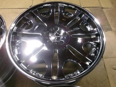JDM Mail order onlyIn stockUsed wheel 4-book setLowenhart LC19J/10J20+ No Tires - Image 4