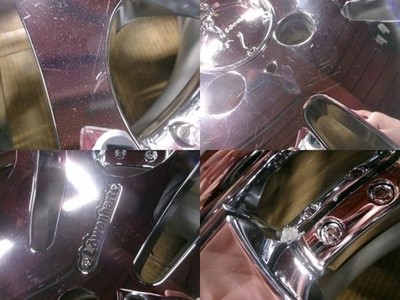 JDM Mail order onlyIn stockUsed wheel 4-book setLowenhart LC19J/10J20+ No Tires - Image 6