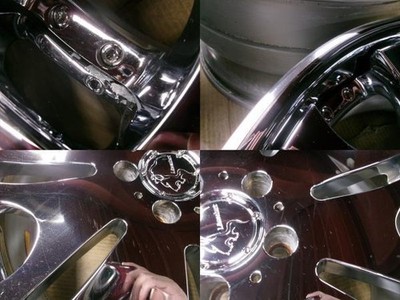 JDM Mail order onlyIn stockUsed wheel 4-book setLowenhart LC19J/10J20+ No Tires - Image 7