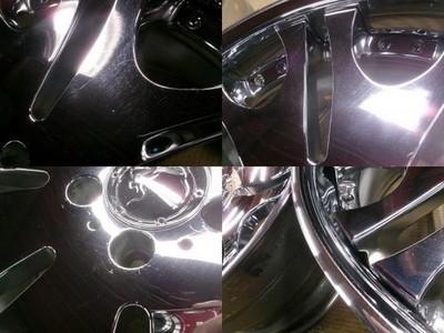 JDM Mail order onlyIn stockUsed wheel 4-book setLowenhart LC19J/10J20+ No Tires - Image 9