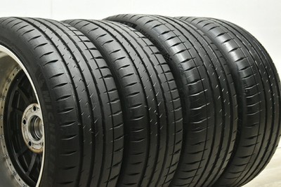 JDM Used SSR 4-Wheel Set: 198.5J x 19 +43 2010.0J x 20 +49 PCD 120 235 No Tires - Image 8