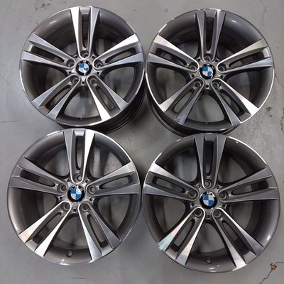 JDM 4-Book Same Size BMW F30/F31 3 Series Sedan/Touring Sports Genuin No Tires - Image 2