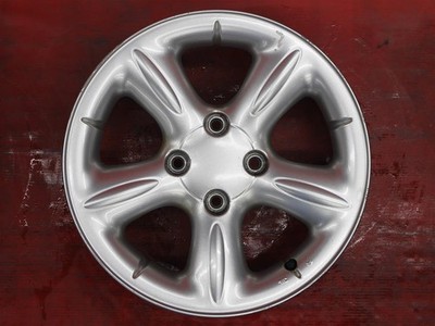 JDM Rare Item 4-Book Set Used Citroen Xsara Genuine 5-Spoke Aluminum W No Tires - Image 4