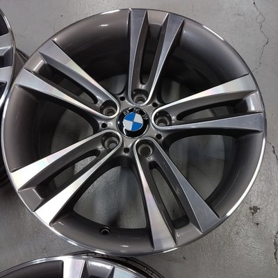 JDM 4-Book Same Size BMW F30/F31 3 Series Sedan/Touring Sports Genuin No Tires - Image 7