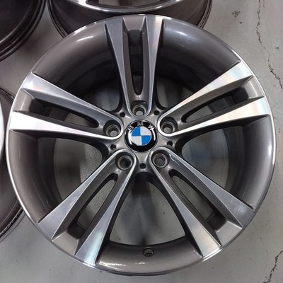JDM 4-Book Same Size BMW F30/F31 3 Series Sedan/Touring Sports Genuin No Tires - Image 8